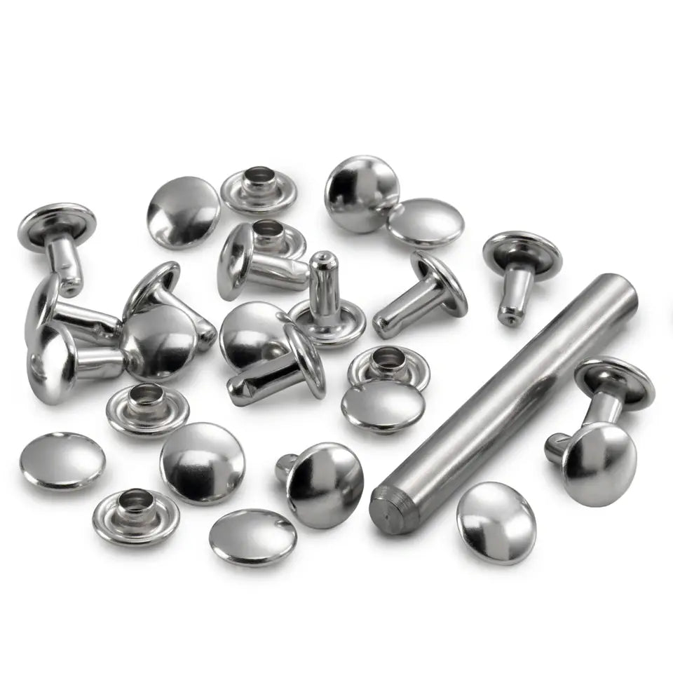 Prym Hålnitar Silver Ø 7,5 mm