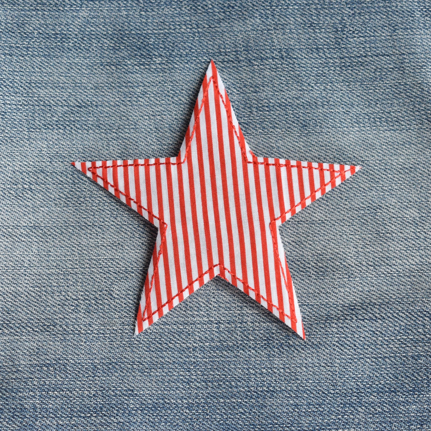 Patch Randig stjärna