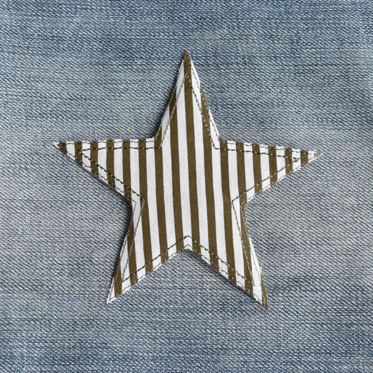 Patch Randig stjärna