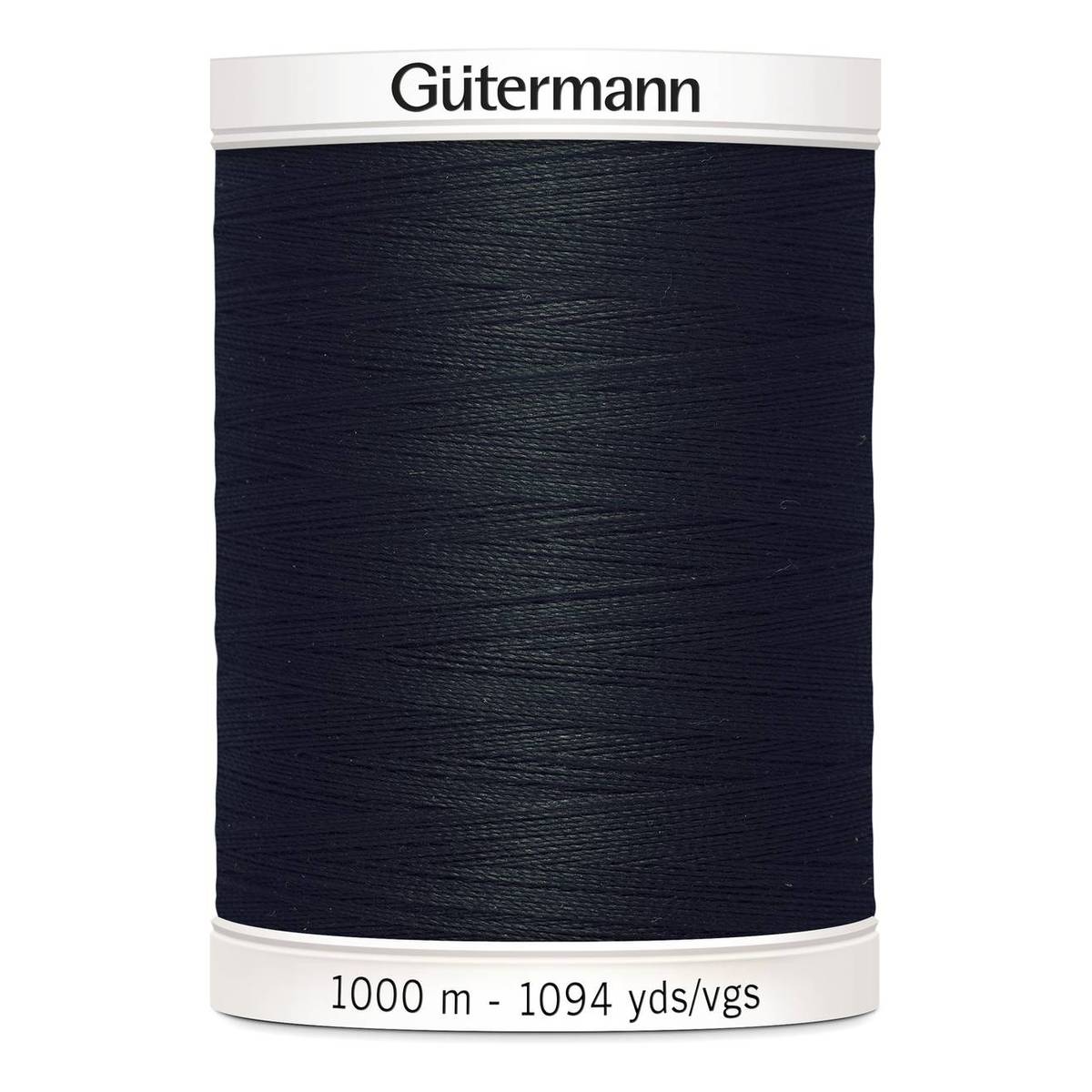 Gütermann Alltråd 1000 meter Svart (000)