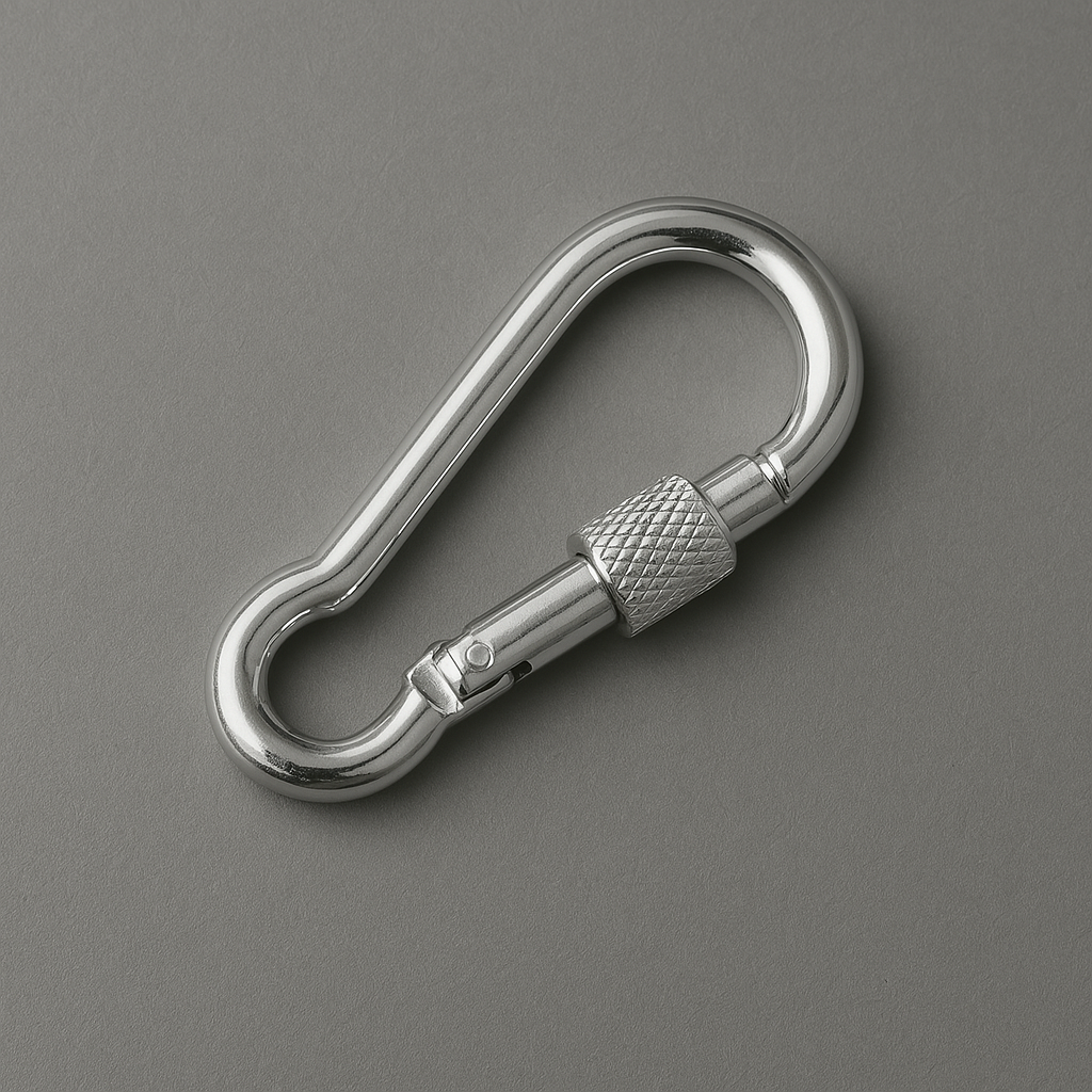 Karbinhake i aluminium