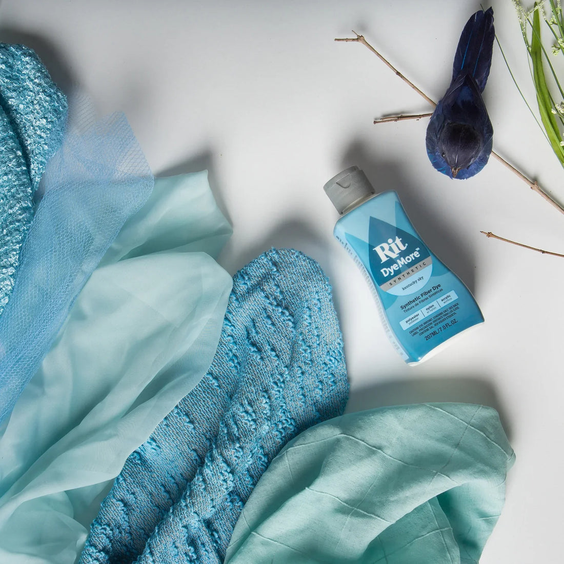 Färga polyester – så lyckas du med Rit DyeMore