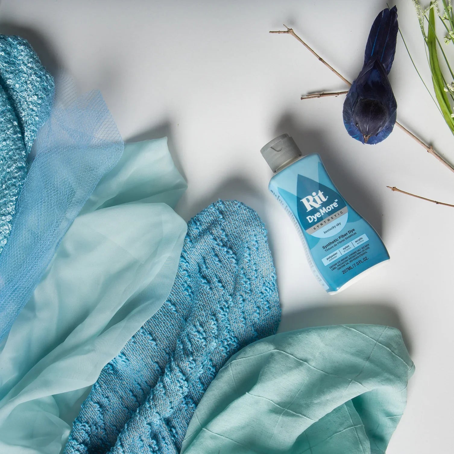 Färga polyester – så lyckas du med Rit DyeMore