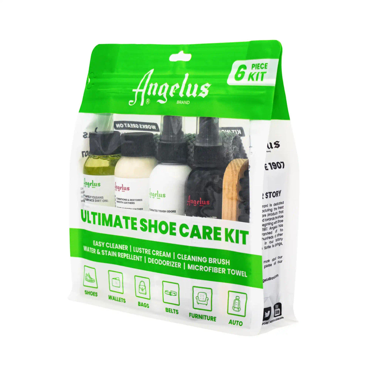 Skovårdskit Angelus Ultimate Shoe Care Kit