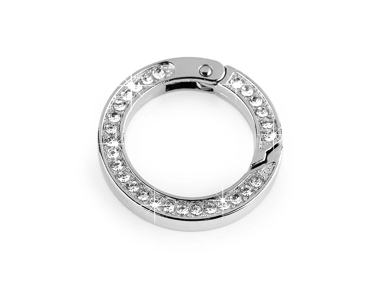 Karbinhake med Rhinestones
