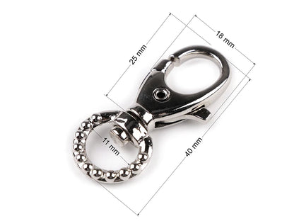 Hummerspänne med ring