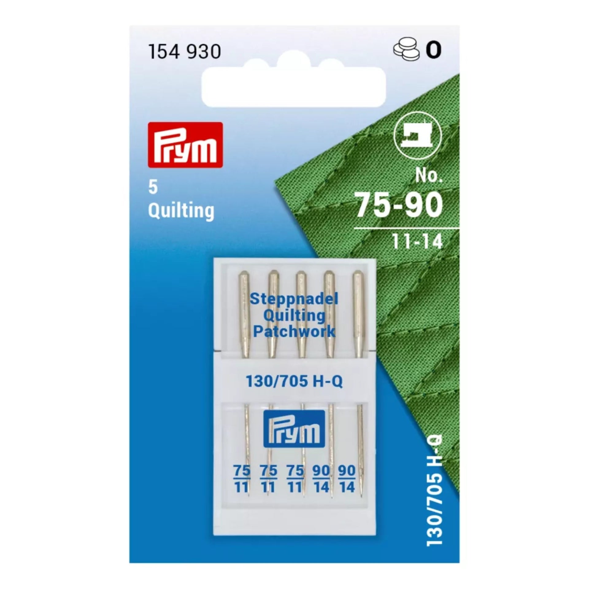 Symaskinsnålar Quilt 5-pack