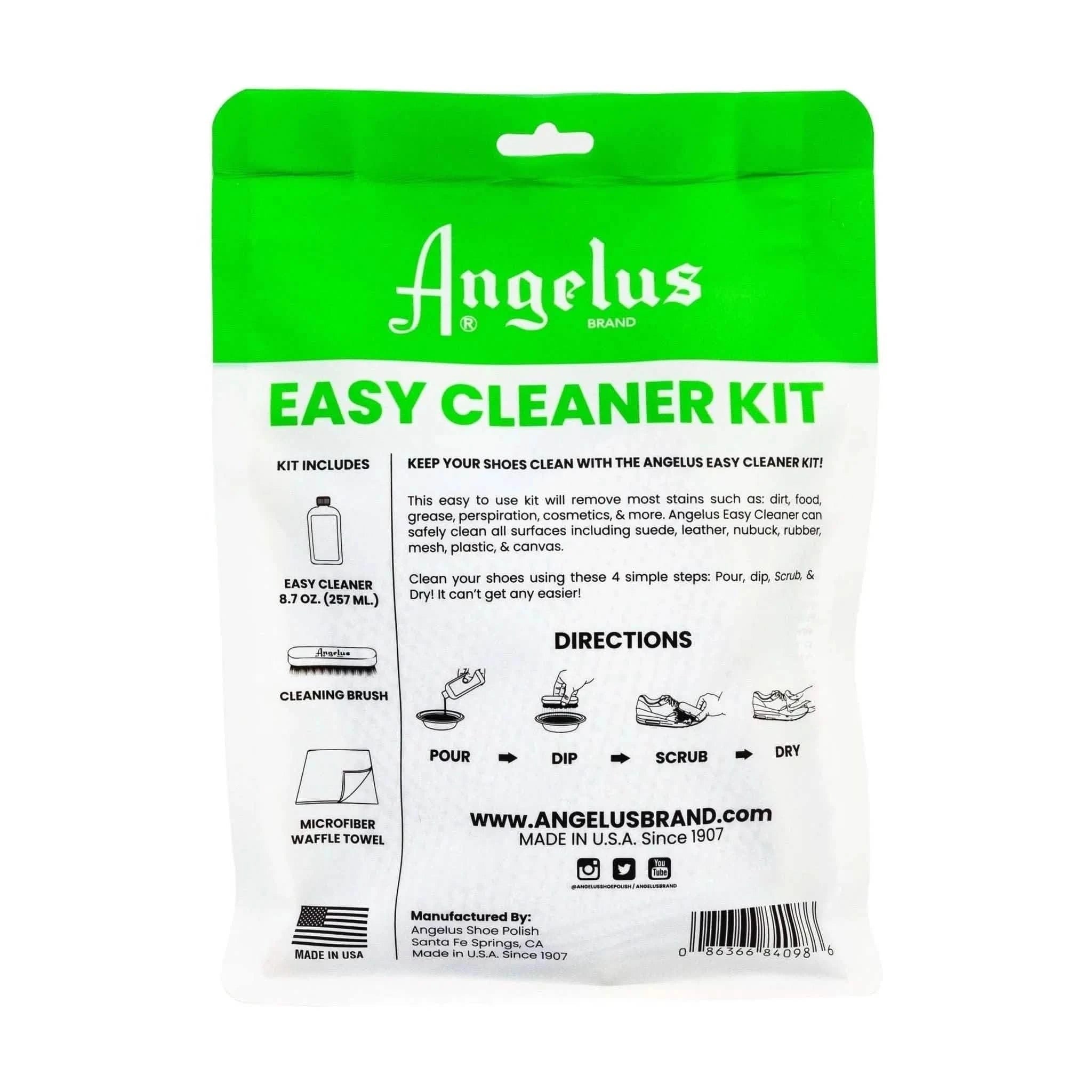 Skorengöring Angelus Easy Cleaner Kit