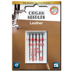Symaskinsnålar Läder 5-pack