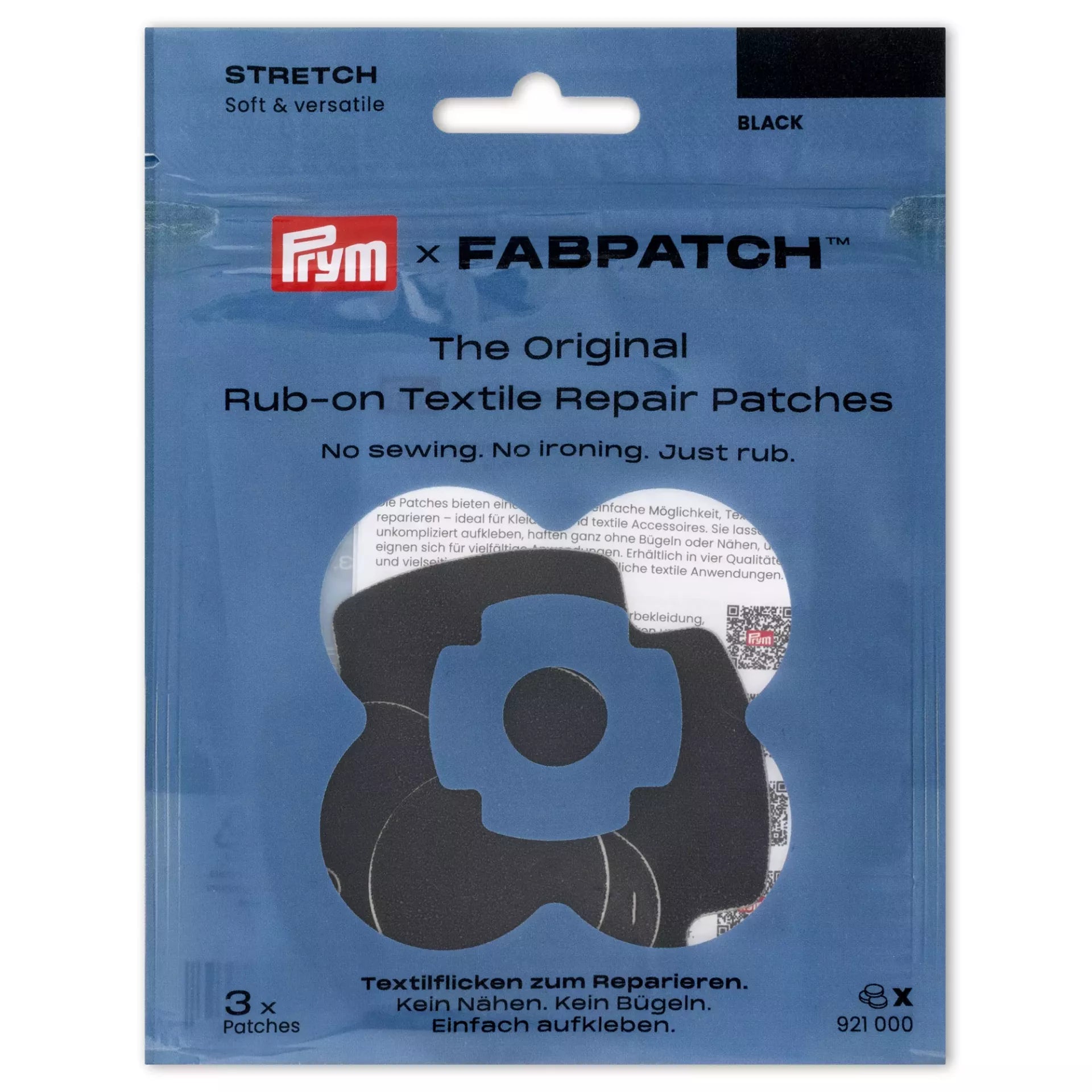 FabPatch Stretch 3-pack