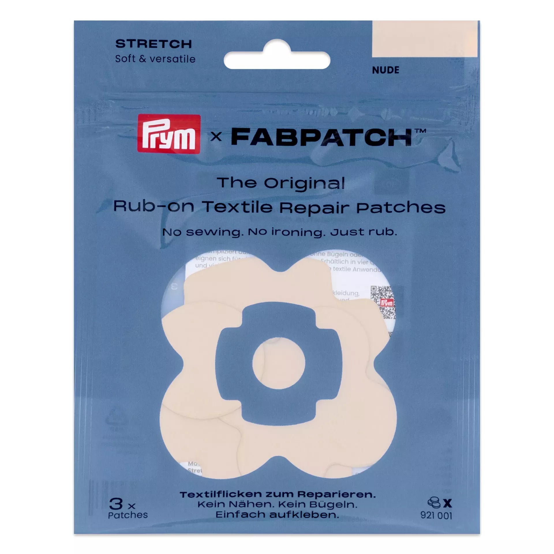 FabPatch Stretch 3-pack