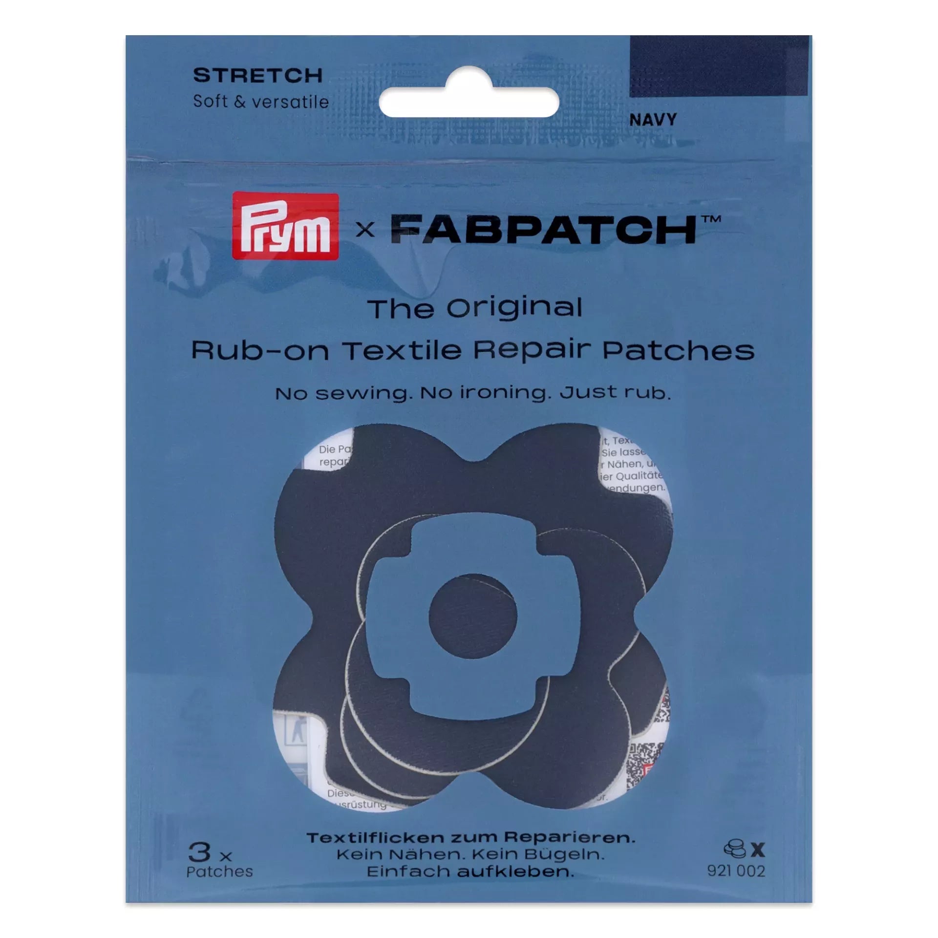 FabPatch Stretch 3-pack