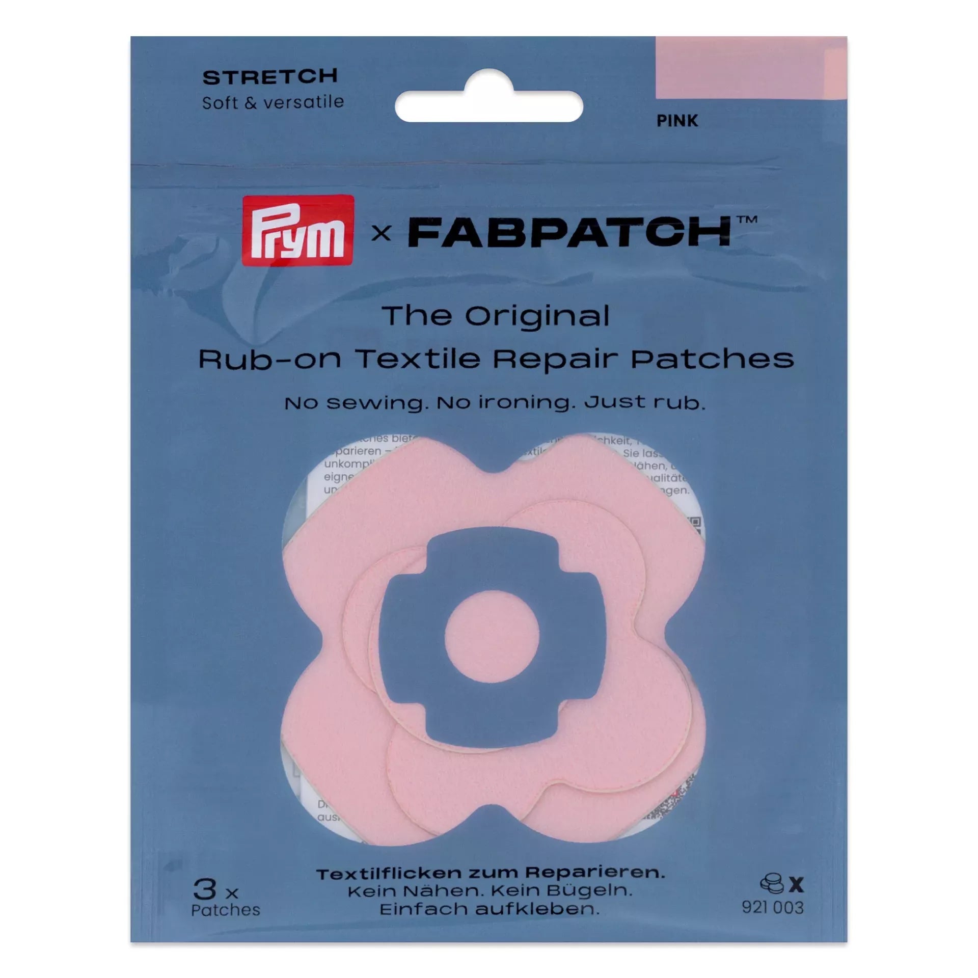 FabPatch Stretch 3-pack