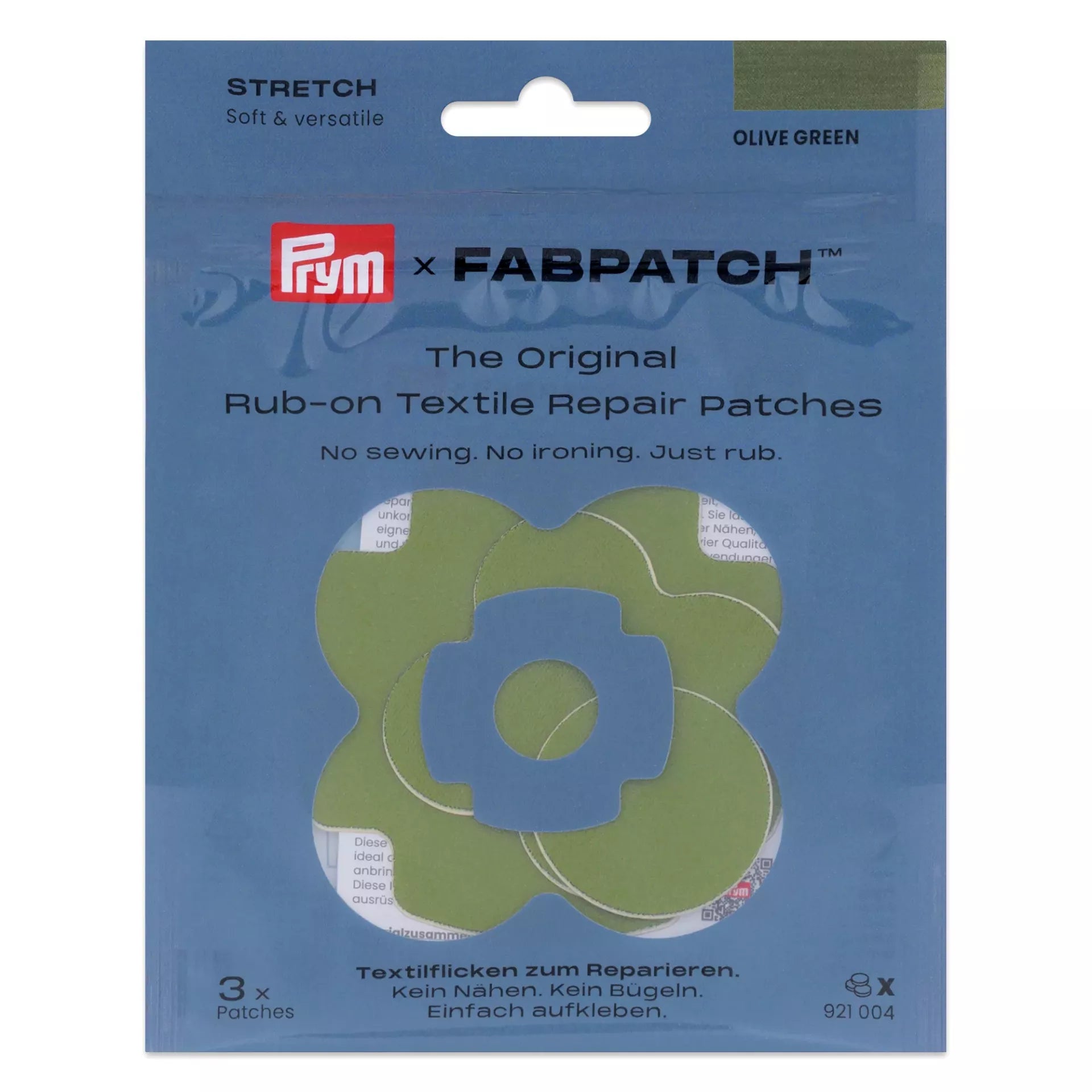 FabPatch Stretch 3-pack