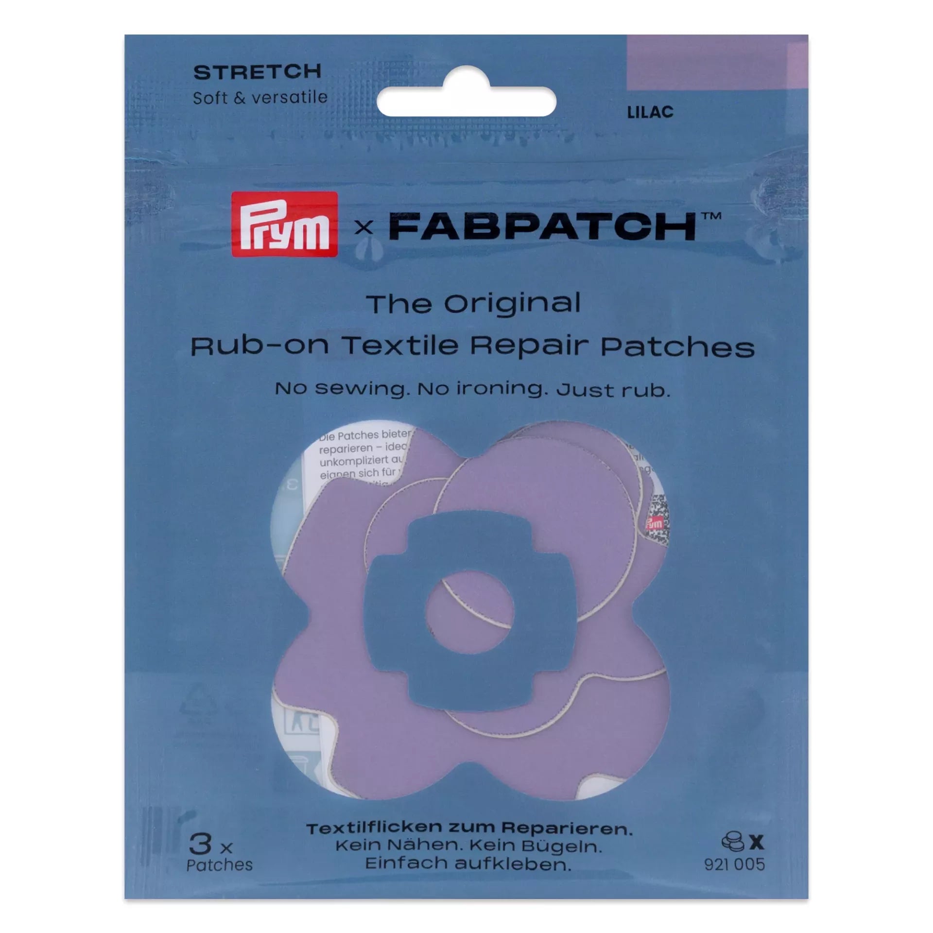 FabPatch Stretch 3-pack