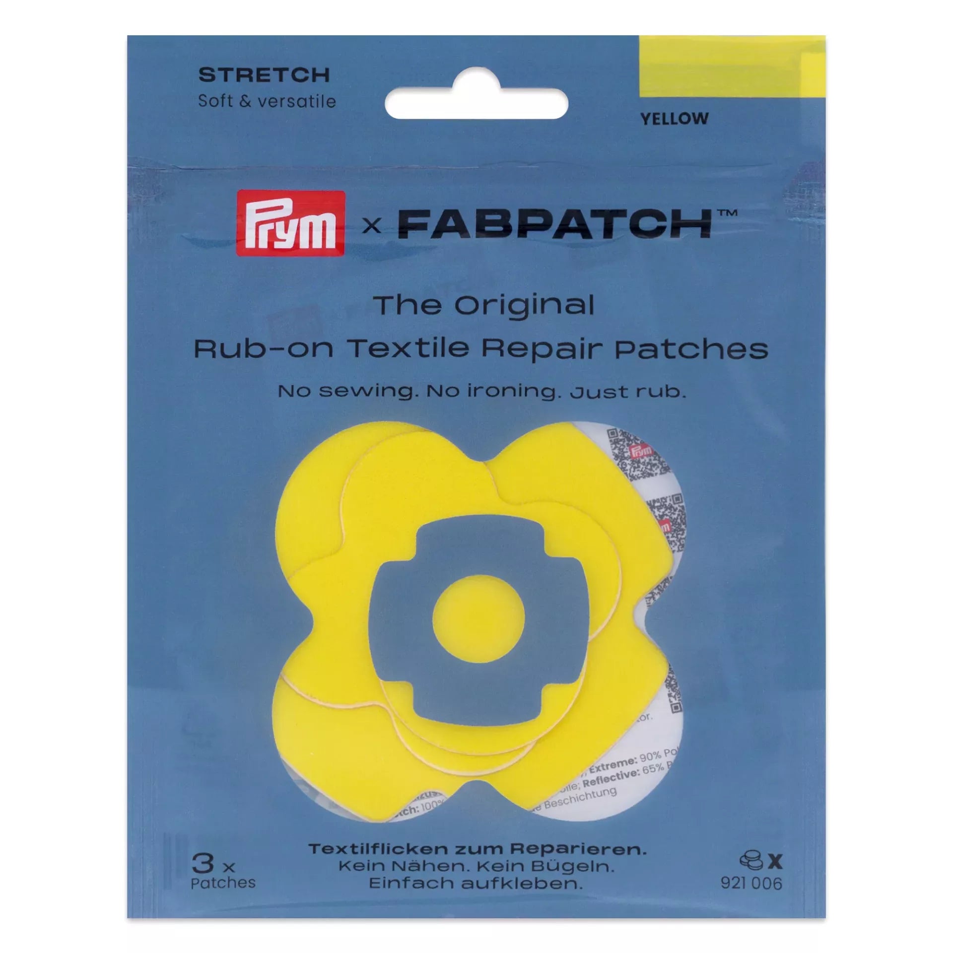 FabPatch Stretch 3-pack