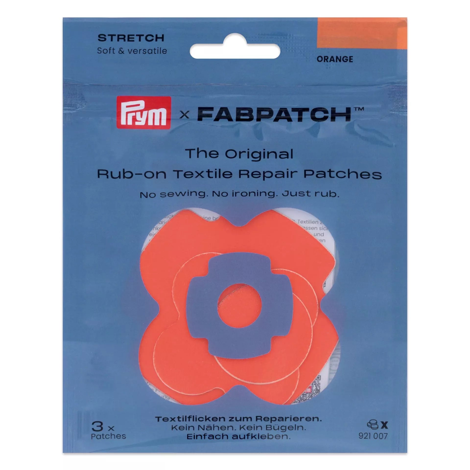 FabPatch Stretch 3-pack