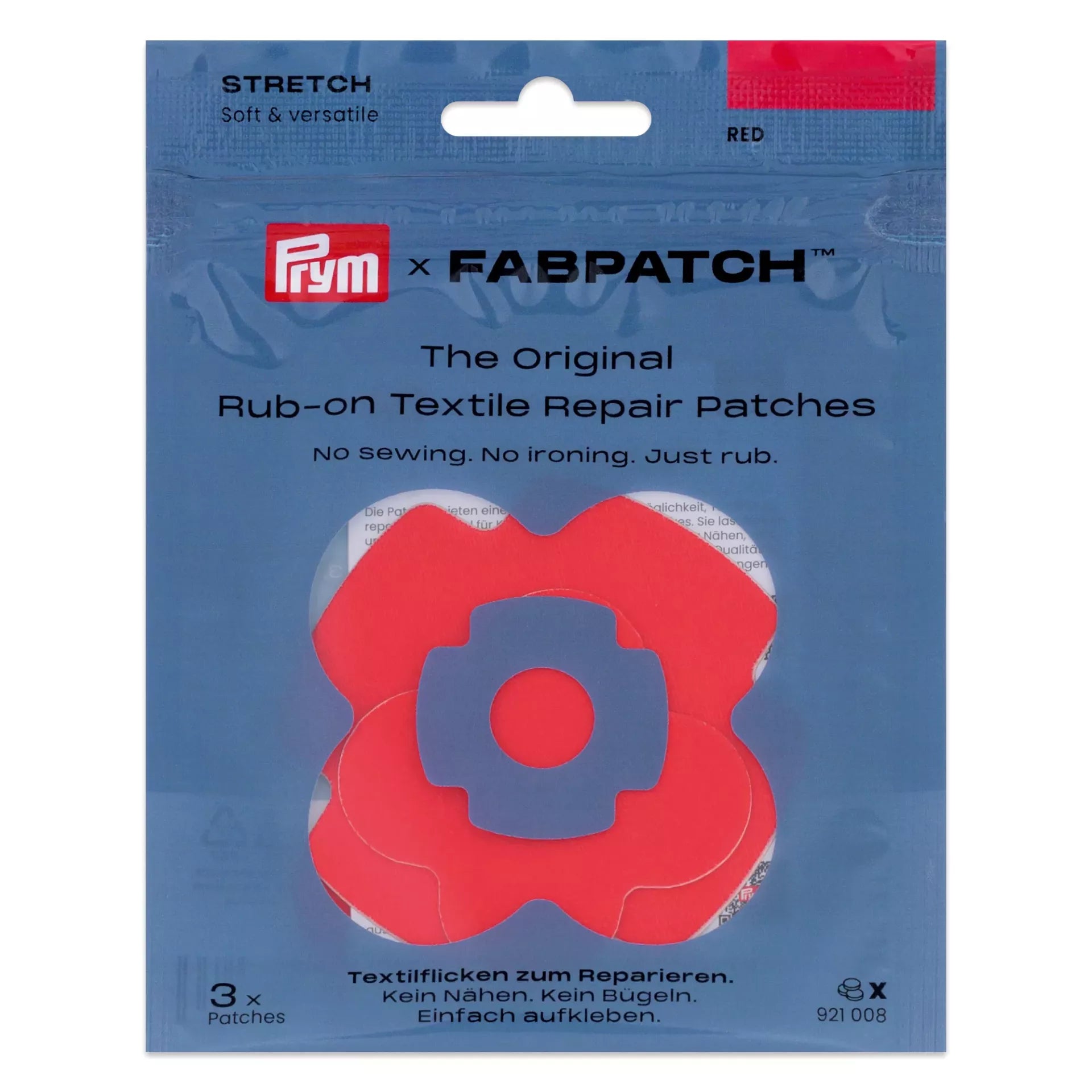 FabPatch Stretch 3-pack