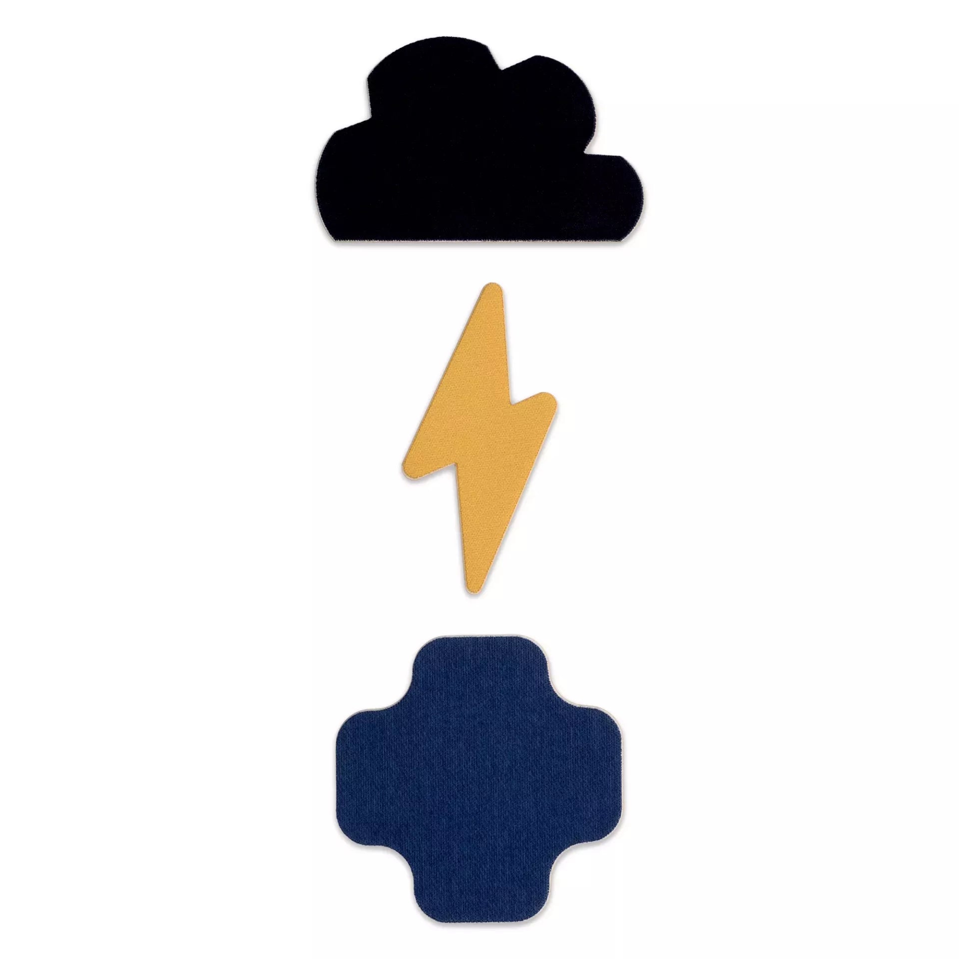 FabPatch Stretch Cloud 3-pack