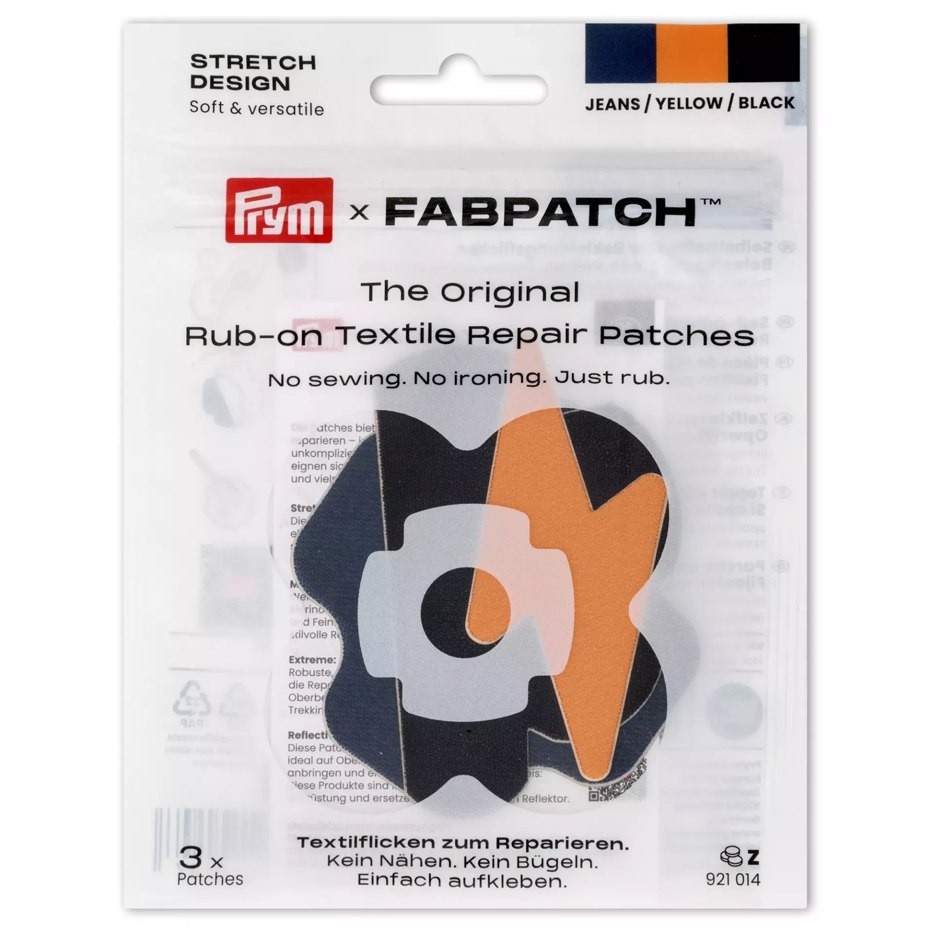 FabPatch Stretch Cloud 3-pack