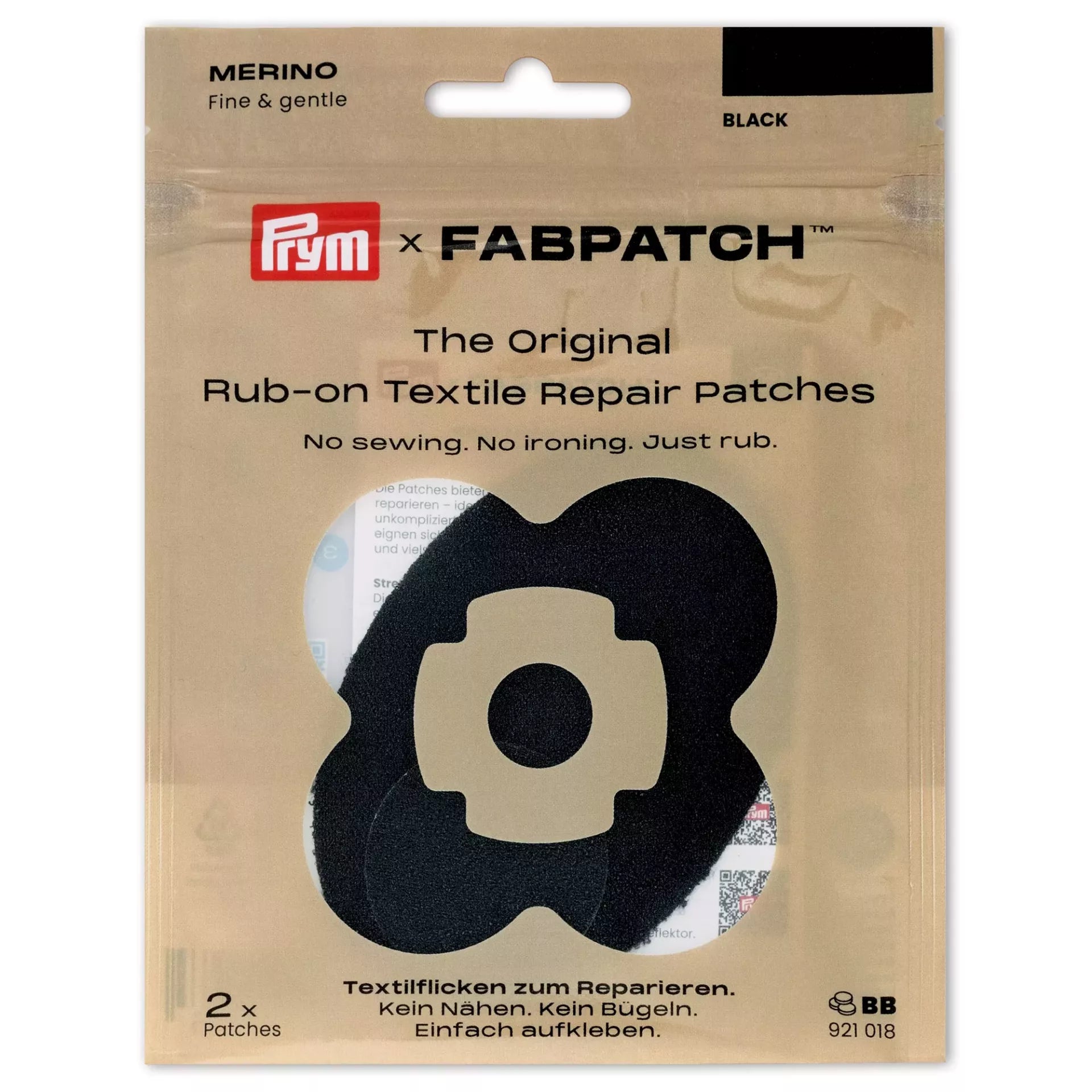 FabPatch Merino 2-pack