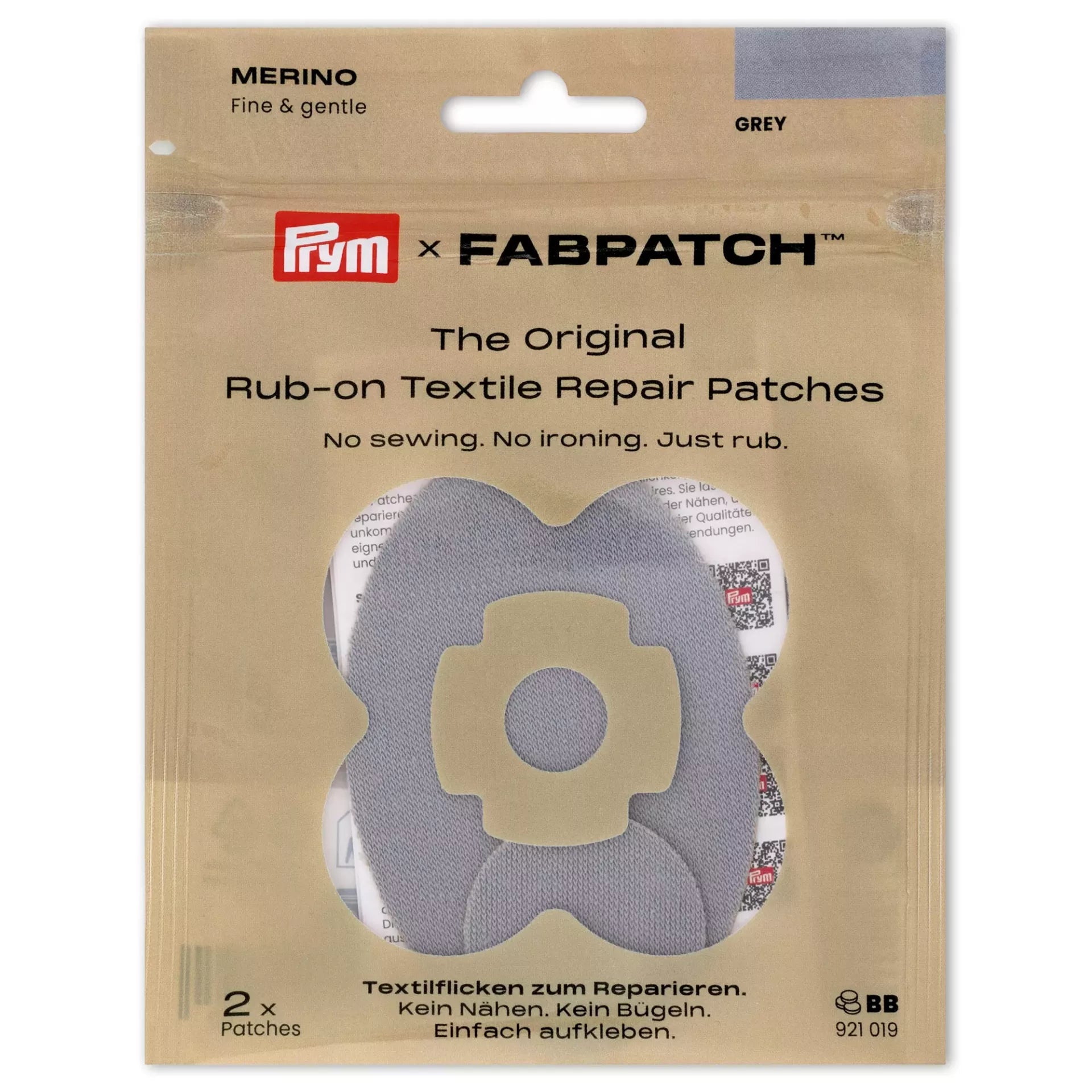 FabPatch Merino 2-pack