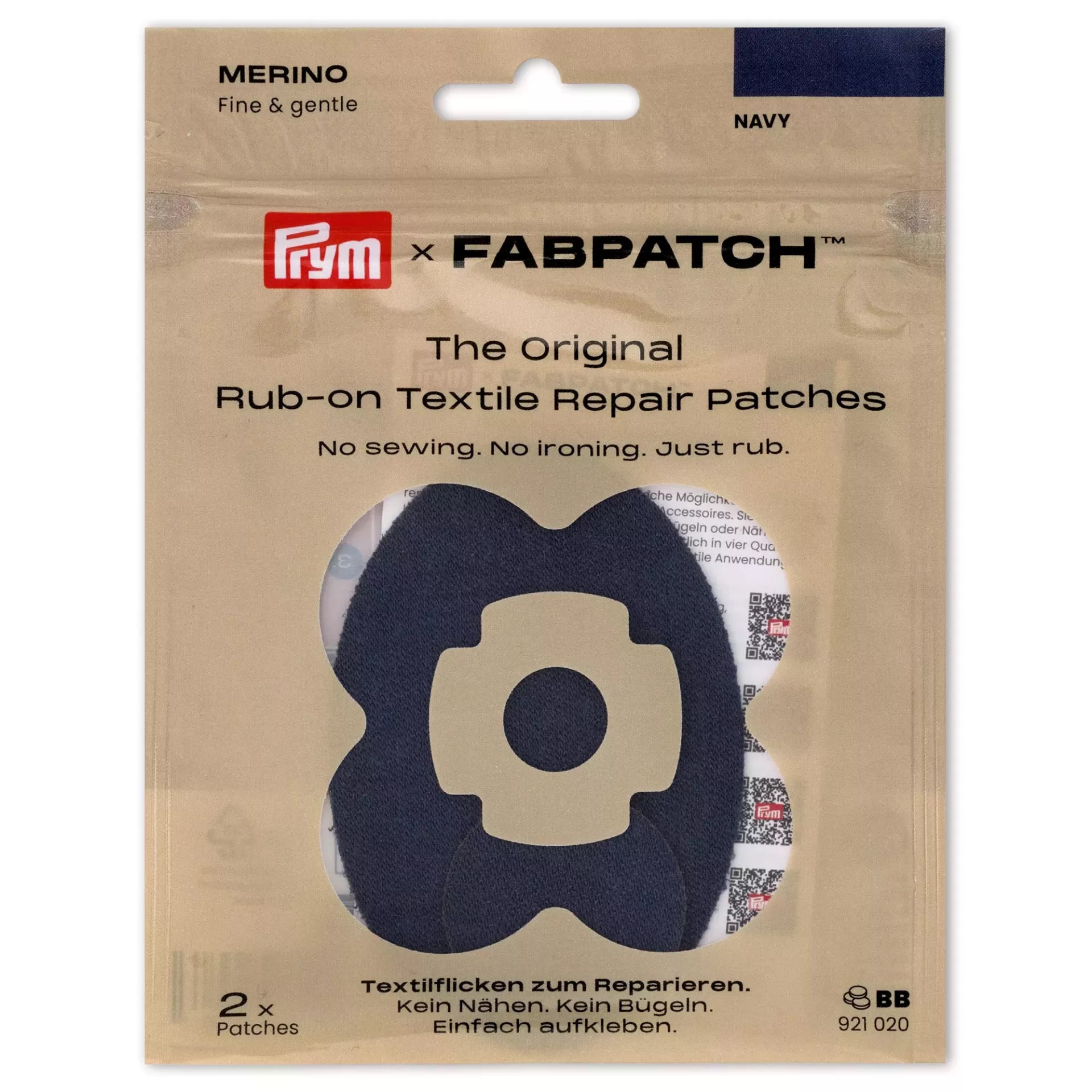 FabPatch Merino 2-pack