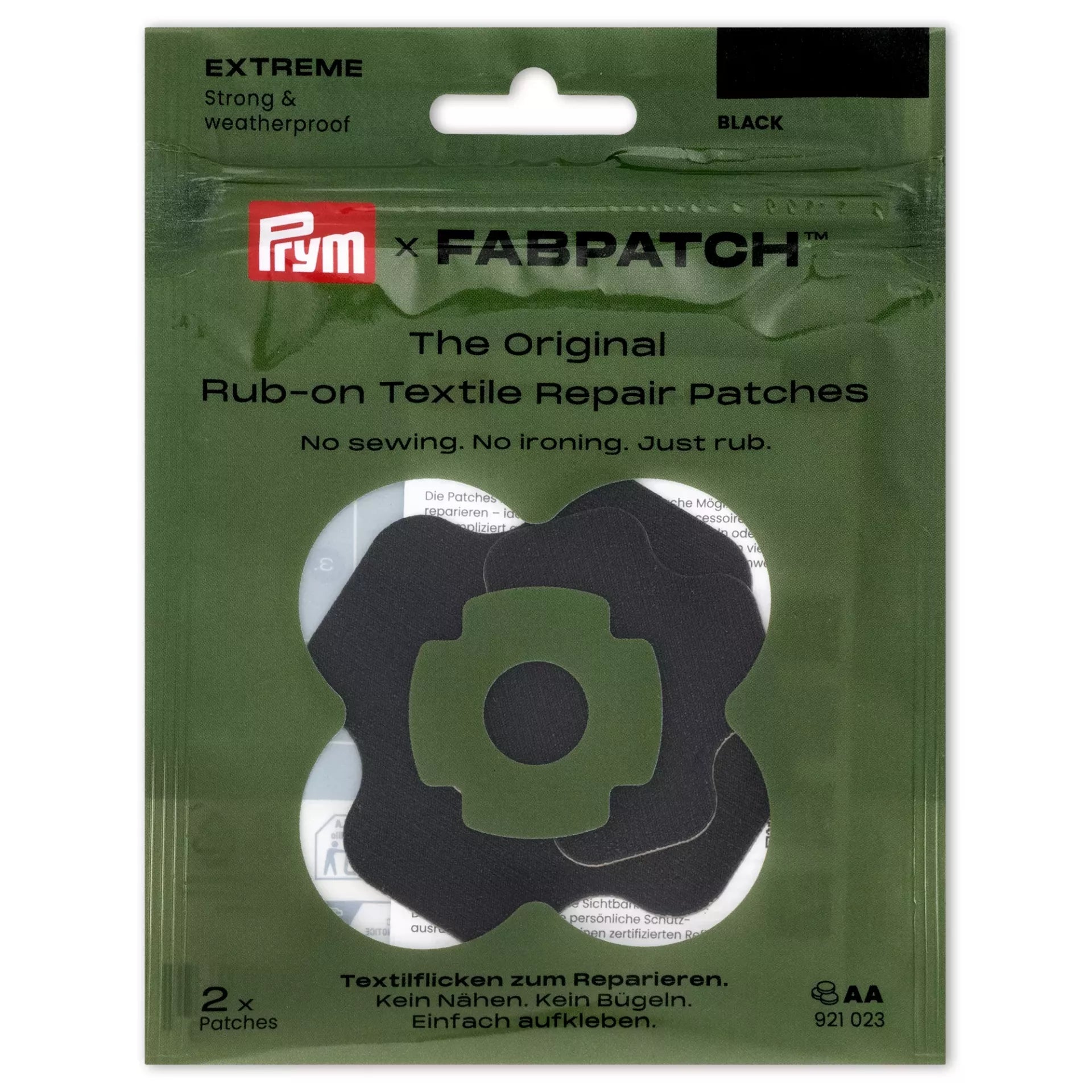 FabPatch Extreme 2-pack
