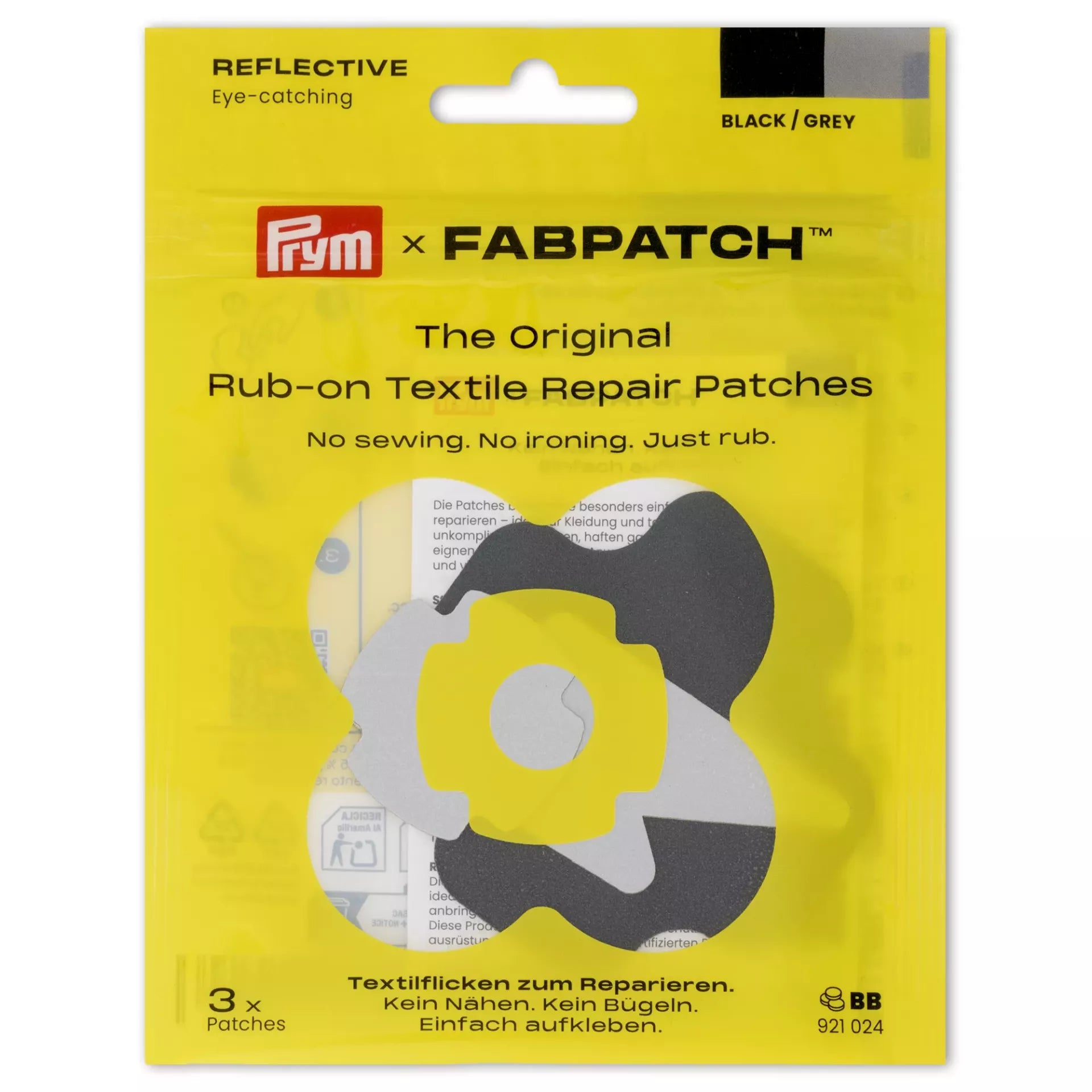 FabPatch Reflective 3-pack