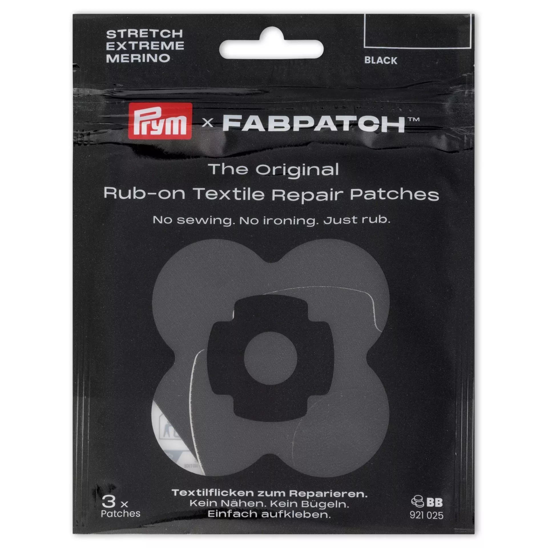FabPatch Repair Kit 3-pack
