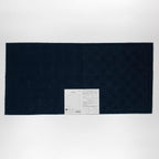Hana-Fukin Sashiko Sampler Navy Seigaiha