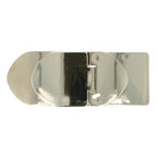 Stilrent Bältesspänne silver