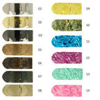 Stilrent Bältesspänne mörksilver