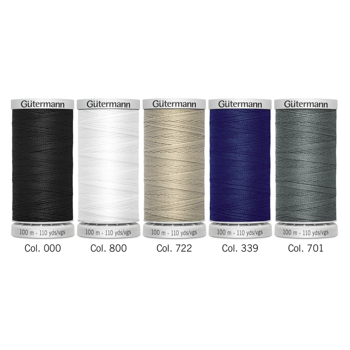 Gütermann Trådset Extra Stark 5-pack