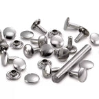 Lädernitar Silver Ø 9 mm Prym