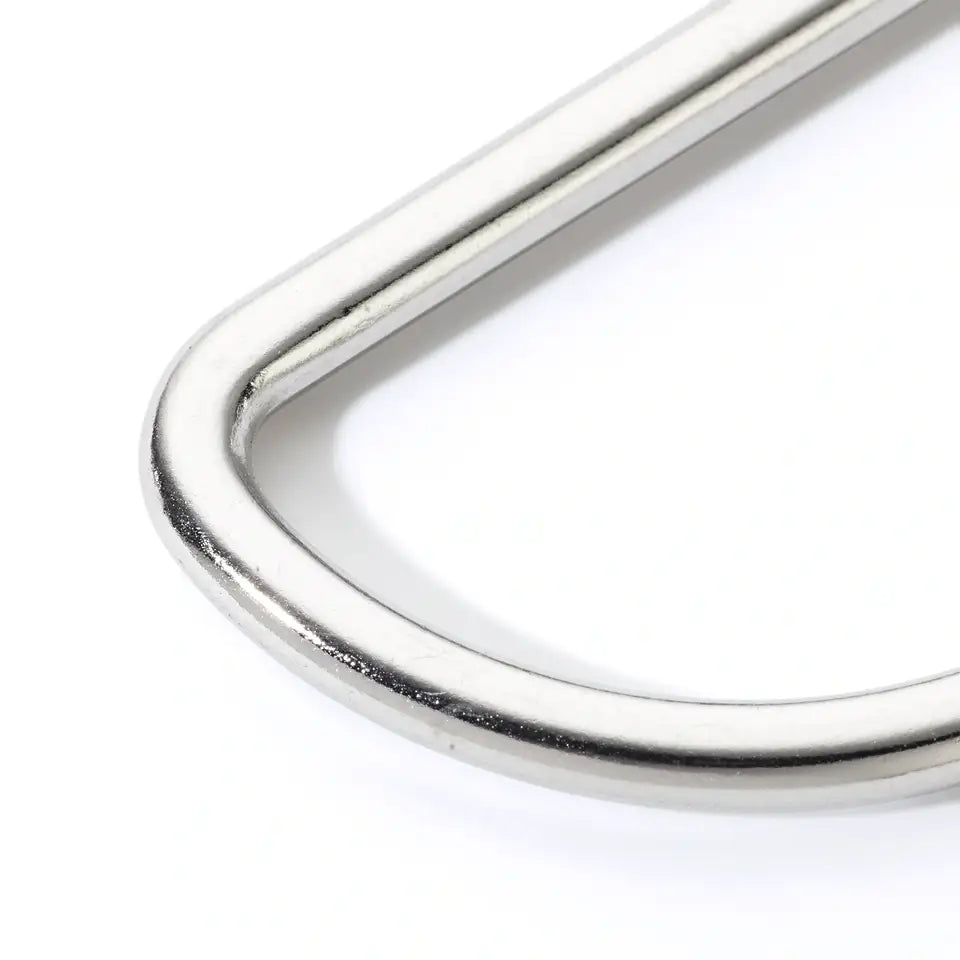 D-ring 30 mm silver 4 st Prym