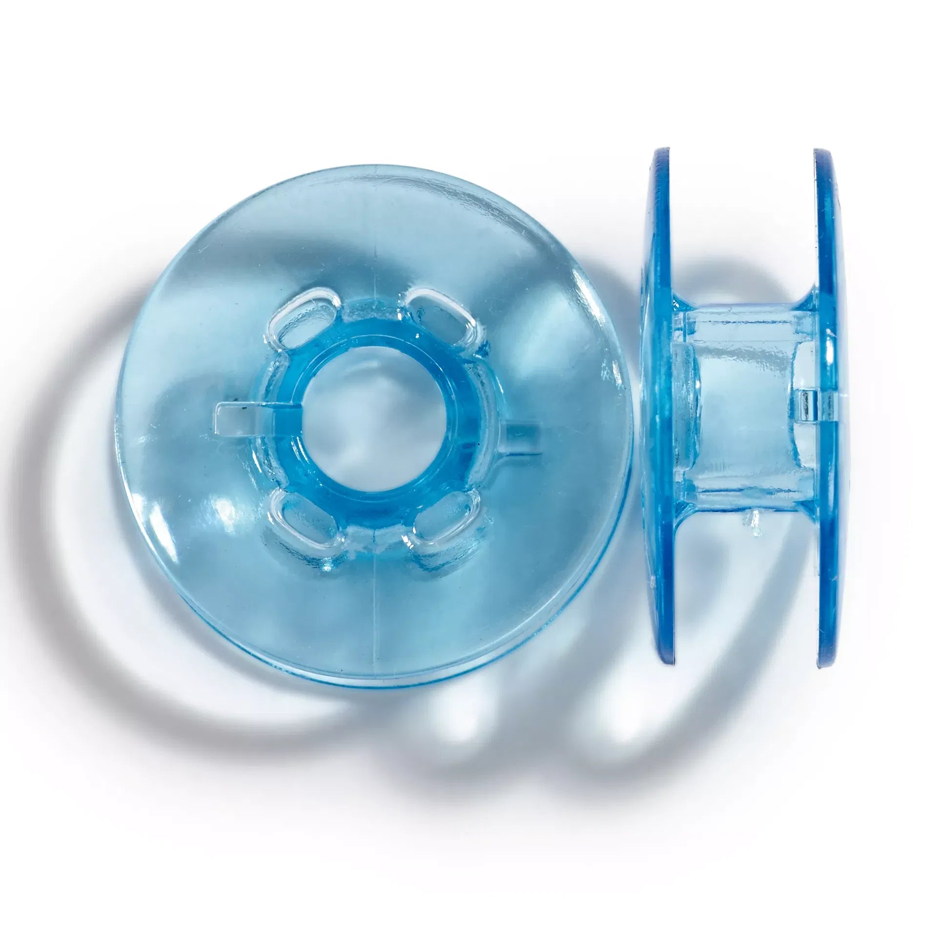 Symaskinsspolar för dubbelt roterande spolkapsel