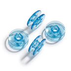 Symaskinsspolar för dubbelt roterande spolkapsel