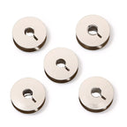 Symaskinsspolar för dubbla roterande spolfästen