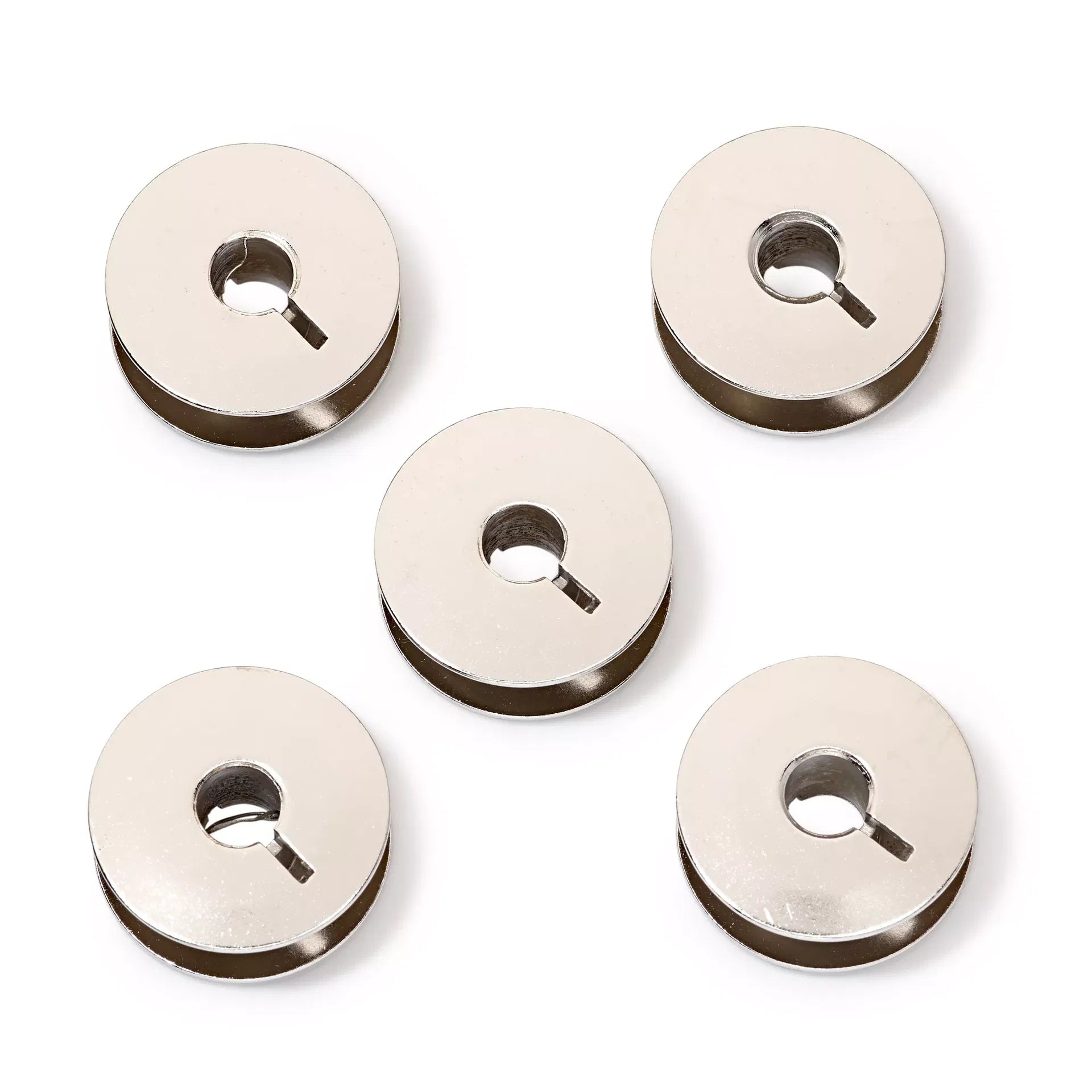 Symaskinsspolar för dubbla roterande spolfästen