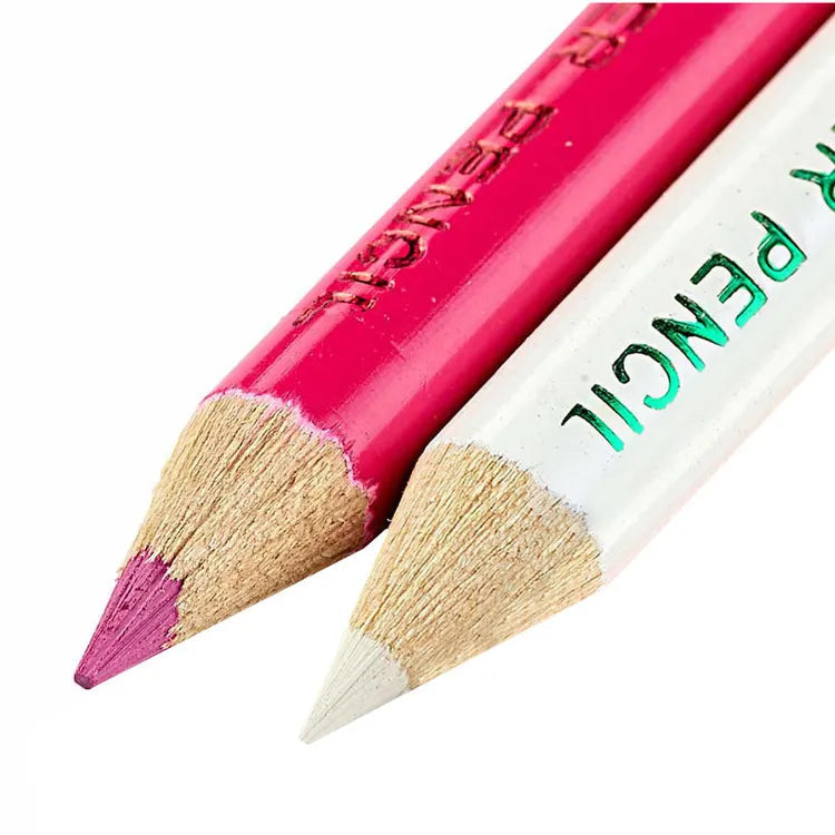 Markeringspennor med borste 2-pack