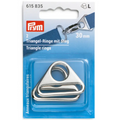 Triangel Ring 30 mm Silver 2-pack Prym