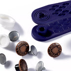 Jeansknappar 14mm Antique Copper Prym