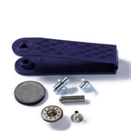 Jeansknappar 17mm Frosted White Prym