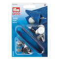 Jeansknappar 17mm Silver Prym