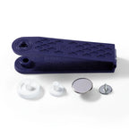 Jeansknappar 17mm Silver Prym