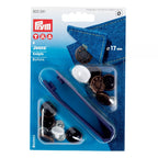 Jeansknappar 17mm Antique Copper Prym