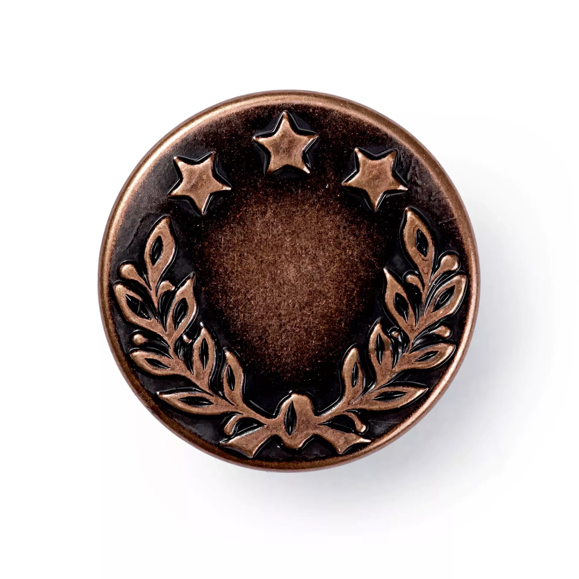 Jeansknappar 17mm Antique Copper Prym