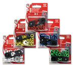 Öljetter 10mm Röd Koh-I-Noor