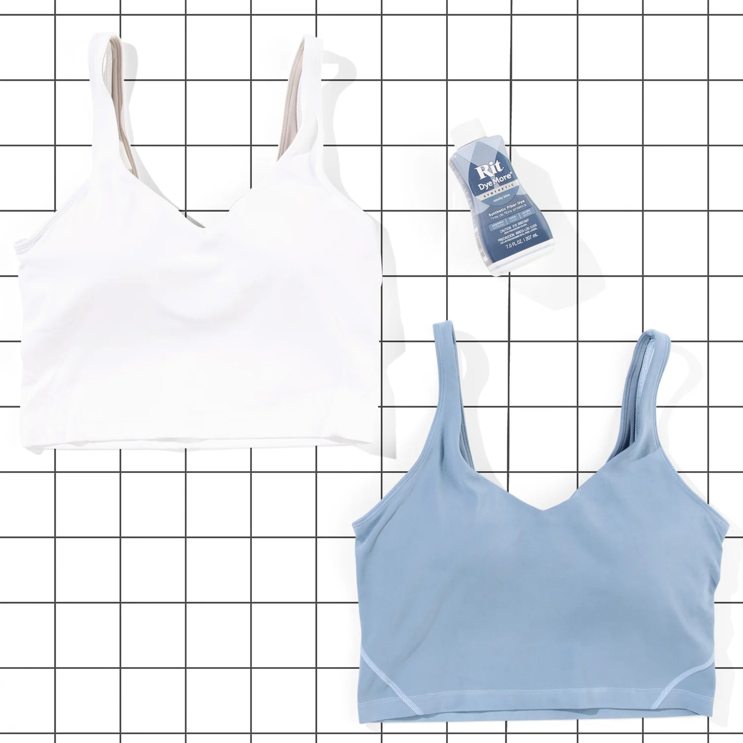 Rit DyeMore for Synthetics - Smoky Blue